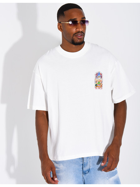 T-shirt "Blanca" terrain de foot