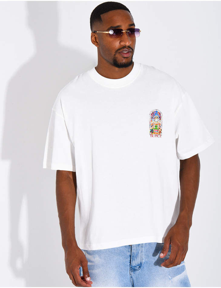 T-shirt "Blanca" terrain de foot