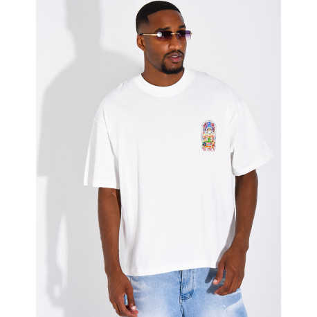 T-shirt "Blanca" terrain de foot