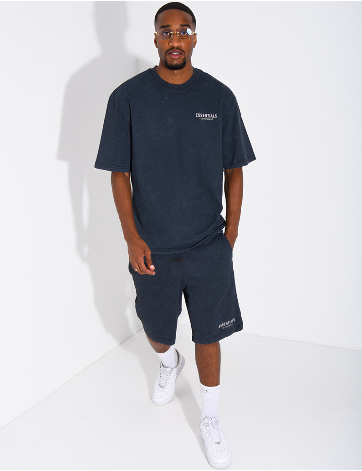 T-shirt and Shorts Set