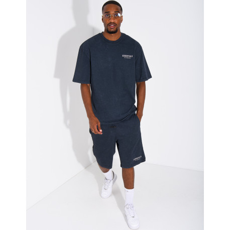 T-shirt and Shorts Set