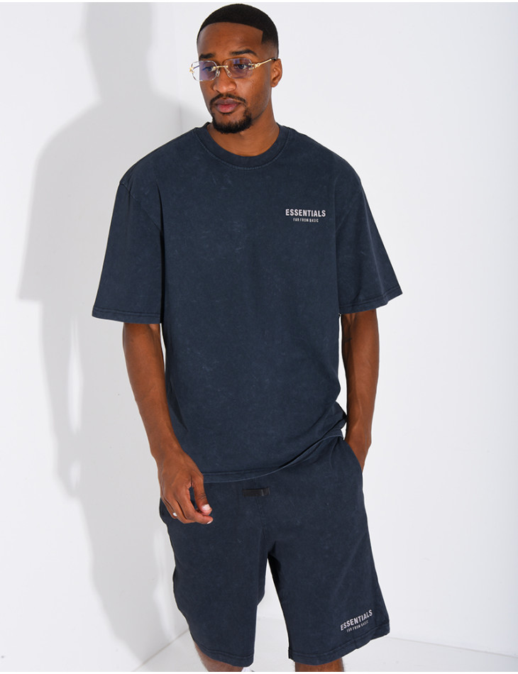 T-shirt and Shorts Set