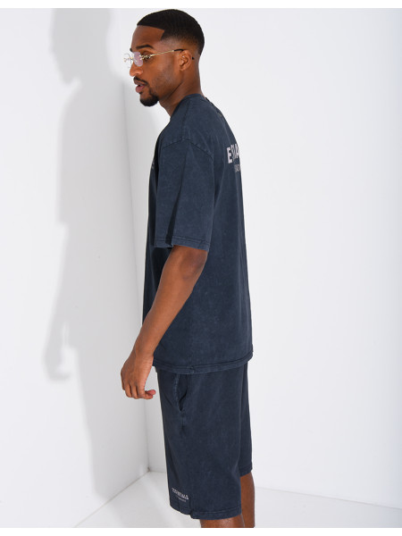 T-shirt and Shorts Set