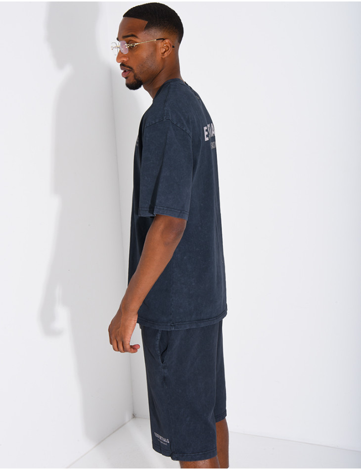 T-shirt and Shorts Set