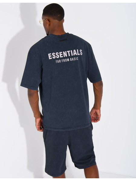 T-shirt and Shorts Set