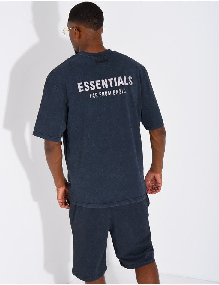 T-shirt and Shorts Set
