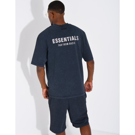 T-shirt and Shorts Set