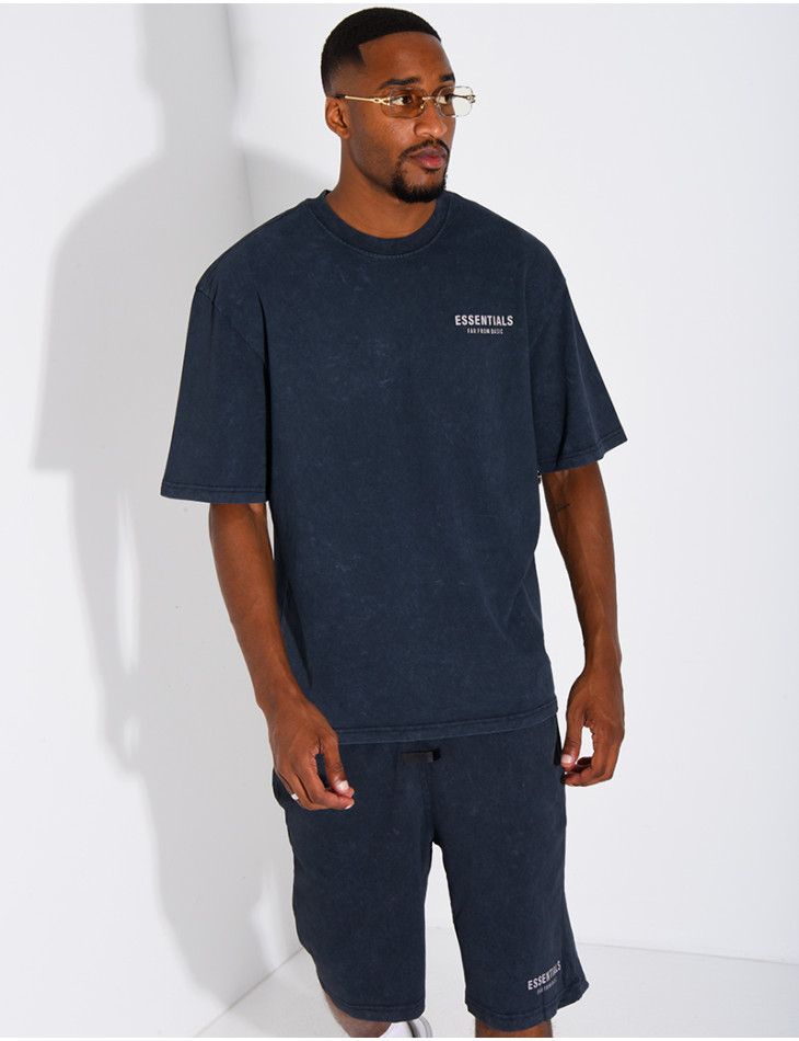 T-shirt and Shorts Set