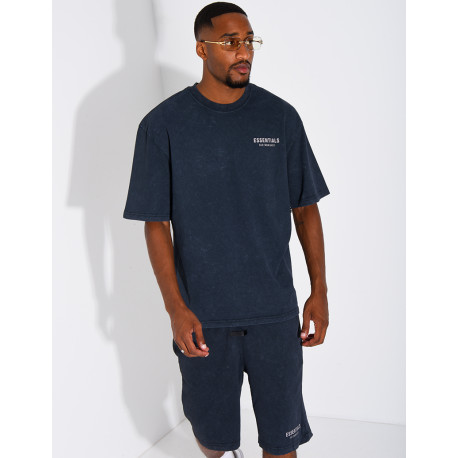 T-shirt and Shorts Set