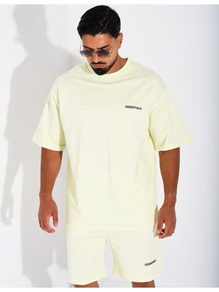 T-shirt and Shorts Set