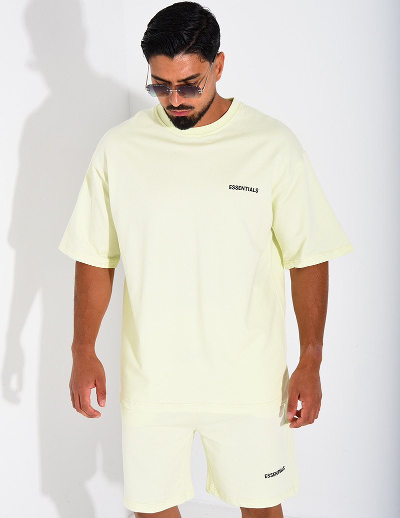 T-shirt and Shorts Set