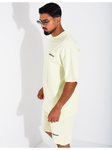 T-shirt and Shorts Set