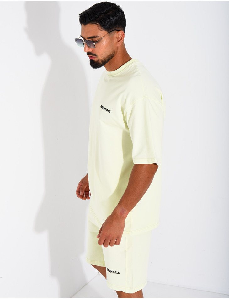 T-shirt and Shorts Set