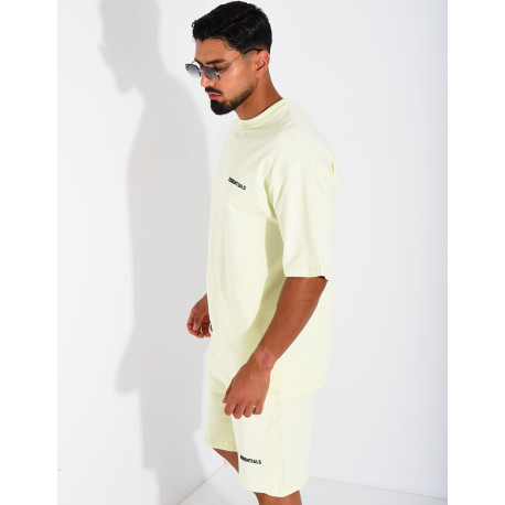 T-shirt and Shorts Set