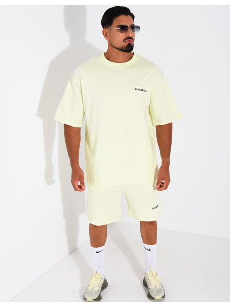 T-shirt and Shorts Set