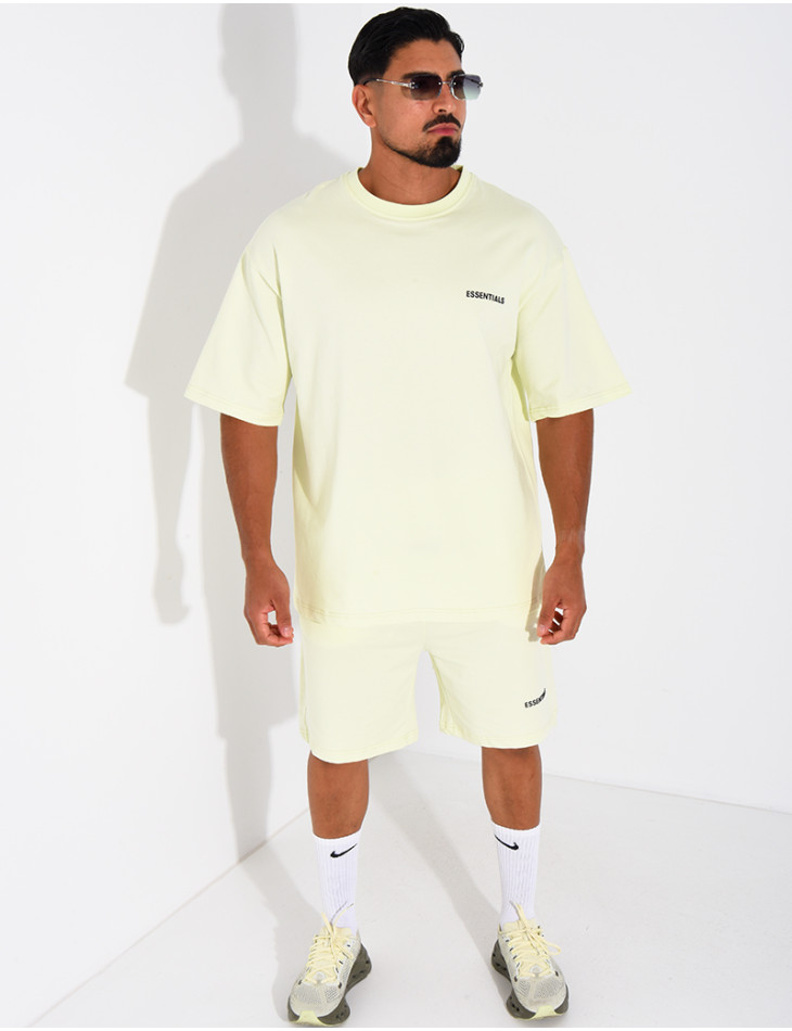 T-shirt and Shorts Set