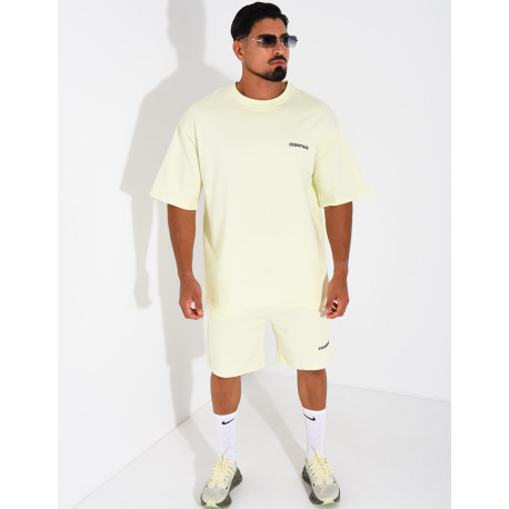 T-shirt and Shorts Set