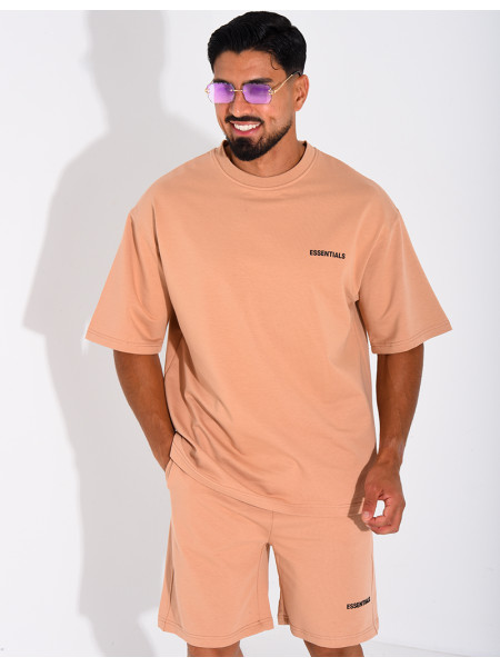 T-shirt and Shorts Set