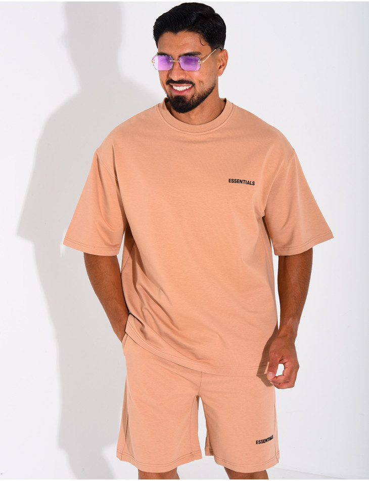 T-shirt and Shorts Set