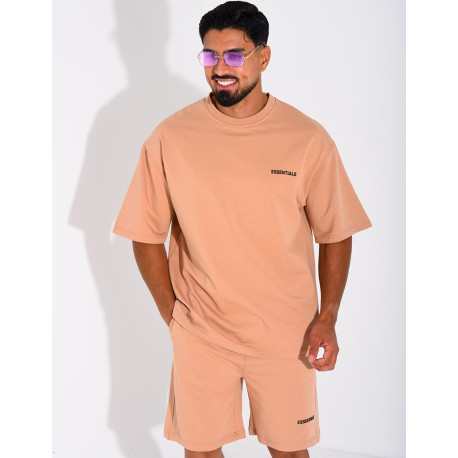 T-shirt and Shorts Set
