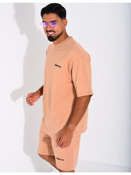 T-shirt and Shorts Set