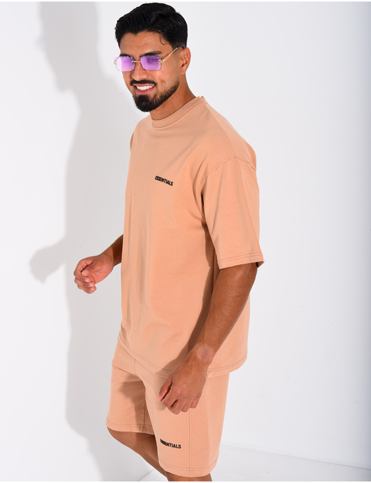 T-shirt and Shorts Set