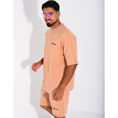 T-shirt and Shorts Set