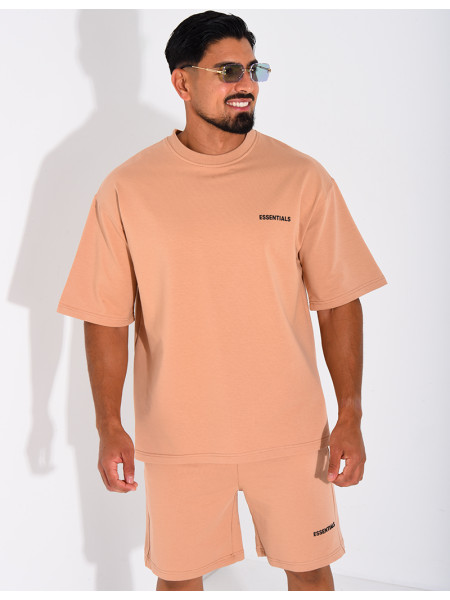 T-shirt and Shorts Set