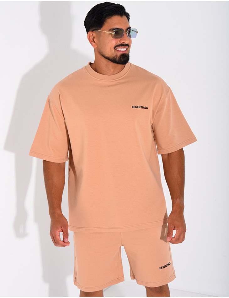 T-shirt and Shorts Set