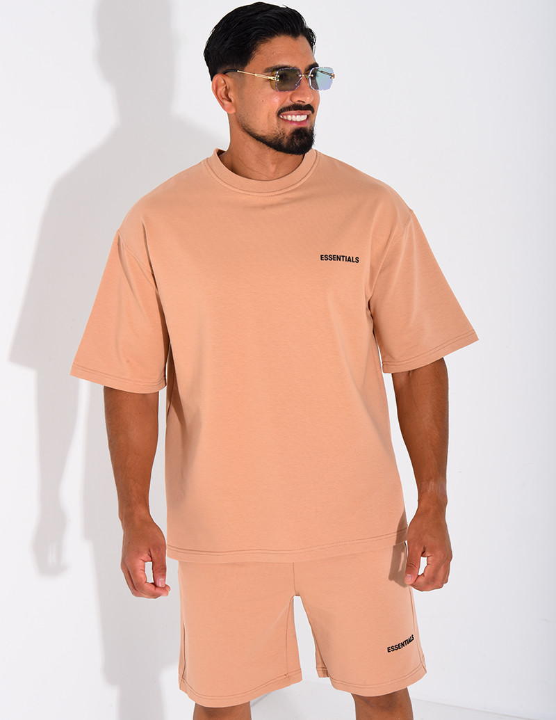 T-shirt and Shorts Set