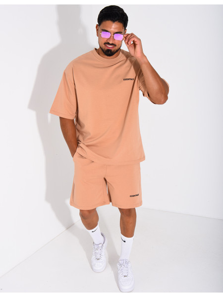 T-shirt and Shorts Set