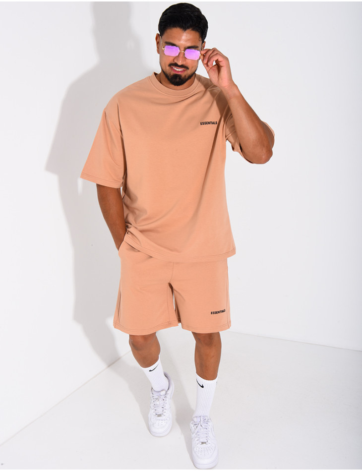 T-shirt and Shorts Set