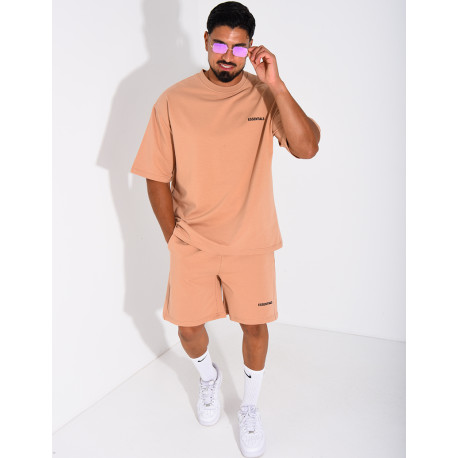 T-shirt and Shorts Set