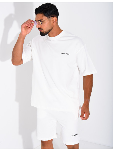 Ensemble short et t-shirt "Essentials"