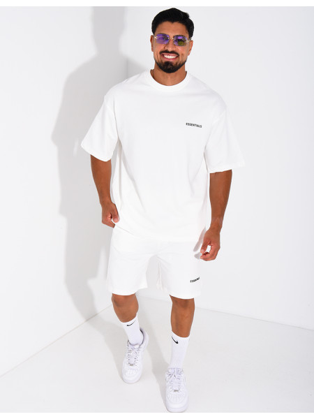 Ensemble short et t-shirt "Essentials"