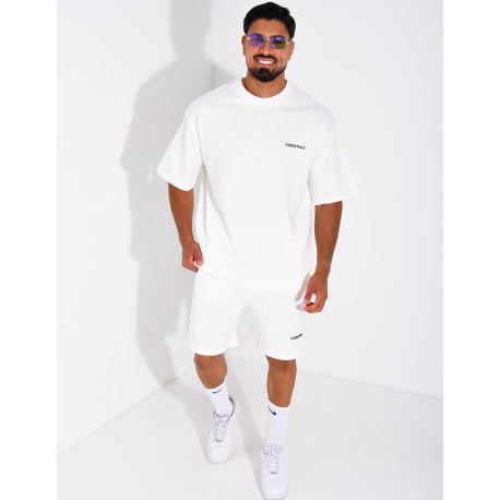 Ensemble short et t-shirt "Essentials"