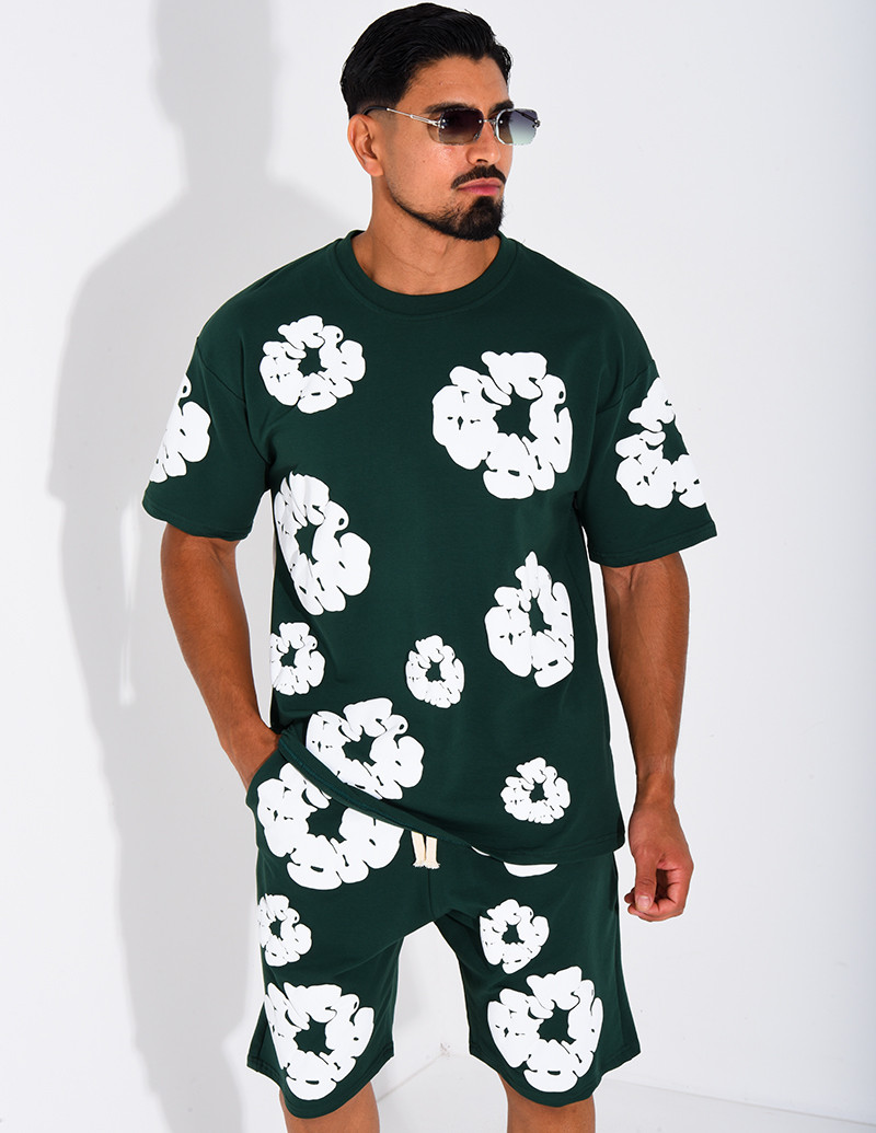 Ensemble short et t-shirt à...