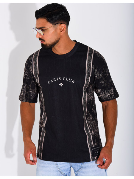 T-shirt "Paris club"