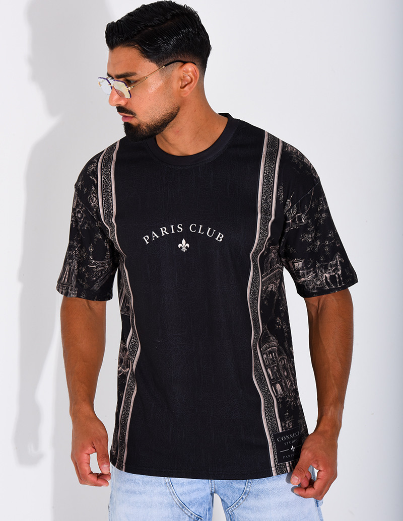 T-shirt "Paris club"