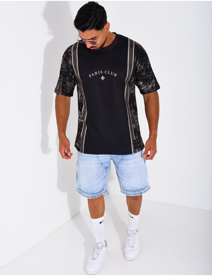 T-shirt "Paris club"