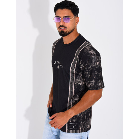 T-shirt "Paris club"