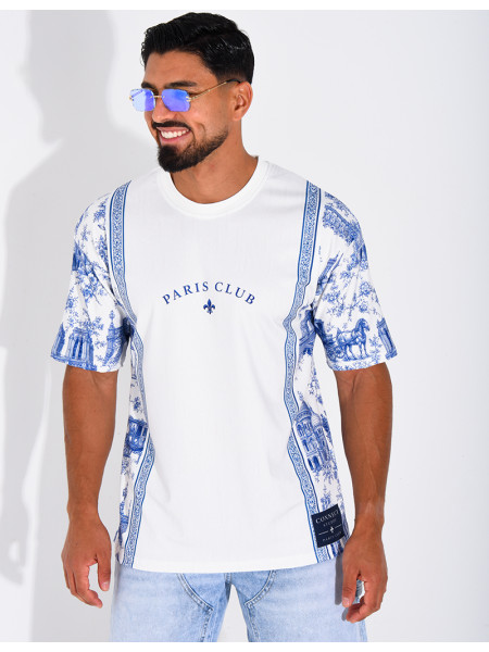 T-shirt "Paris club"