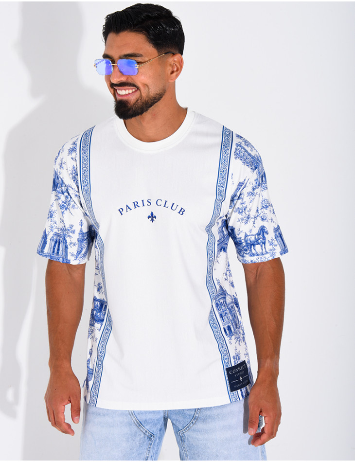 T-shirt "Paris club"