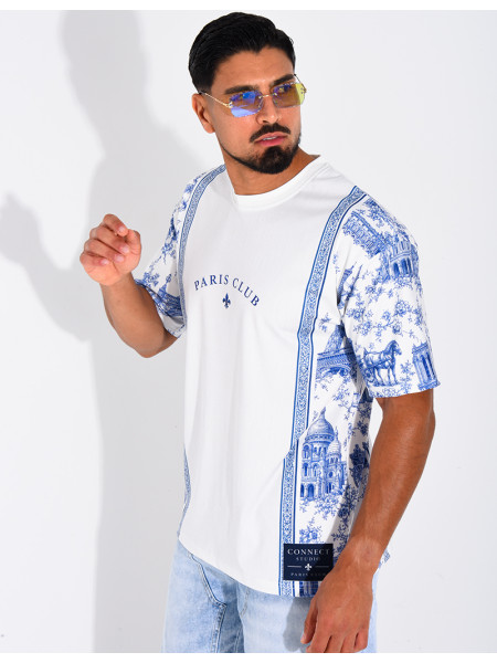 T-shirt "Paris club"