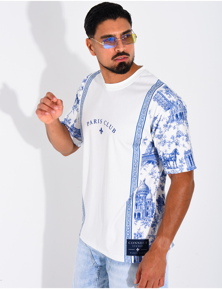 T-shirt "Paris club"