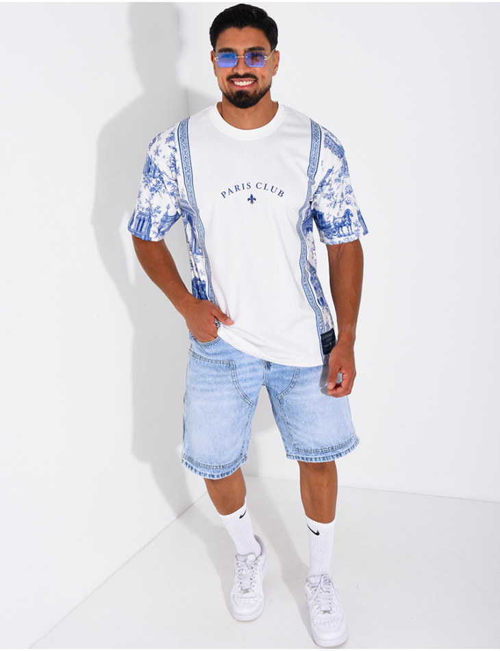 T-shirt "Paris club"