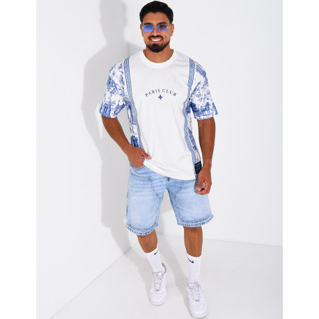 T-shirt "Paris club"