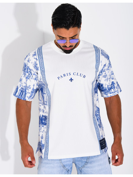 T-shirt "Paris club"