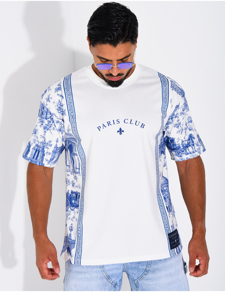 T-shirt "Paris club"