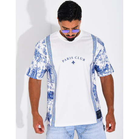 T-shirt "Paris club"